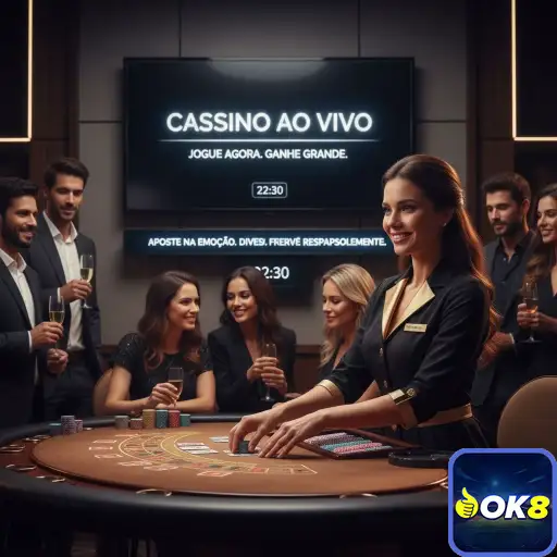 cassino ao vivo