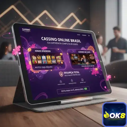 ok8 conquiste inovador mesas de cassino