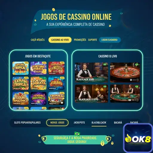 ok8 desfrute de imersivo jogos